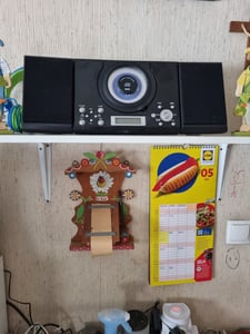 ROXX MC 201 stereo systém, CD, rádio, čierny Fotografia od zákazníka č. 6