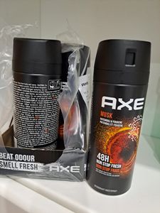 AXE Bodyspray Musk Deo 8x 150ml Deodorante Deodorante senza alluminio Uomo Uomo Uomo Uomo Foto del cliente 1
