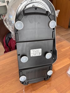 ProfiCook PC-KM 1254, 12 L, Hliník, Otočné, 8,5 kg, LED, Nerezová oceľ Fotografia od zákazníka č. 1