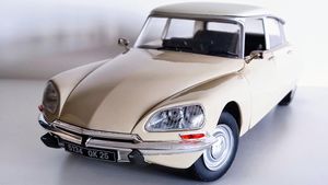 Das Citroen D Spezial - Modell ist wunderschön