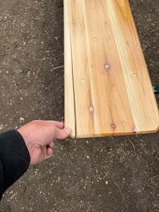 tectake Bierzeltgarnitur 3-teilig Klappbar Tannenholz für 8 Personen Kunden-Foto 21