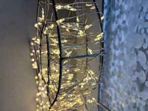 LED-Deko Blume "Shine" 960 LEDs 38cm Blume Lampe Leuchte Dekoration Kunden-Foto 4