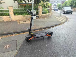 JOYOR S5 ABE- Faltbar Elektroroller - 500W Motor 48V13AH Akku 10 Zoll Reifen - Schwarz Kunden-Foto 8