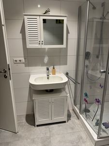 Mueble bajo lavabo Vicco Riad Blanco 60 x 58 cm con 2 puertas, Model 40440 Foto del cliente 1