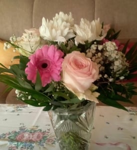 Blumenstrauß - Herzensmensch - Blumenversand zum Wunschtermin Kunden-Foto 1
