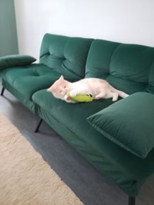 Kopfkissen Set 2 Stück Dreifach Gefüllt Schlafkissen Atmungsaktiv Weiches Kissen 2er Set Komfortkissen Seitenschläfer Bauchschläfer YaLiva_Decor® Kunden-Foto 1
