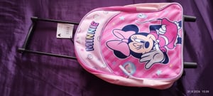 Walizka dziecięca Myszka Minnie Glam It Up Zdjęcie produktu od klienta nr 1