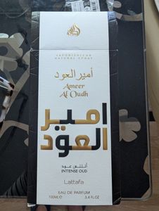 Lattafa Perfumes - Ameer Al Oudh Intense Oud EDP 100ml Foto del cliente 4