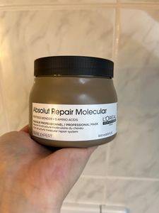 L'Oréal Maske L'Oréal Série Expert Absolut Repair Moleculair Mask 500ml Kunden-Foto 1