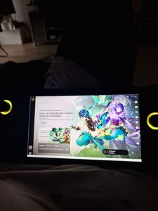 ASUS ROG Xbox Ally RC73YA-NH002W, ASUS ROG Ally, M.2, AMD Zen 2, AMD Ryzen Z2 A, 2800 MHz, 3,8 GHz Kunden-Foto 1