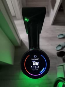 Ultenic U20UL akumulátorový vysavač, 60000Pa/ 600W/60Min, akumulátorový vysavač se samostojící konstrukcí, flexibilním ohýbacím kloubem, kartáčem proti zamotání podlahy Fotografie od zákazníka č. 15