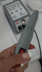 Nagelfräser Elektrisch 15000 u/Min | 10W Nagelfraeser Elektrische | Fraeser Nagelfeile Set | Maniküre, Pediküre Gerät | Retoo Kunden-Foto 2