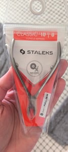 Staleks - Nożyczki do skórek Classic 10 8mm Zdjęcie produktu od klienta nr 1