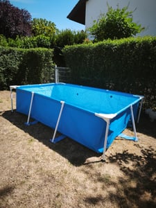 Rodinný bazén Intex 300x200x75cm, modrý, objem: 3 843 litrů při 90 % Fotografie od zákazníka č. 5