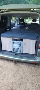 Autobett Schlafauflage VW, T4, T5, T6, Bus, Multivan, California Beach Kunden-Foto 1
