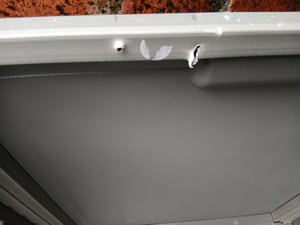 Garden Impressions Primo Kissenbox 830L - 160x78xH76 mit Grau/ Schwa Kunden-Foto 1