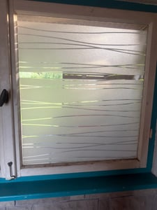 MARAPON – folia lustrzana, brązowa, statycznie przylegająca, 0,90 x 2 m – folia okienna zapewniająca prywatność Zdjęcie produktu od klienta nr 1