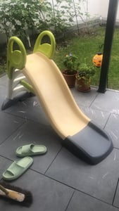 Smoby Life Rutsche Kinderrutsche Outdoor mit Wasseranschluss ab 2 Jahren Kunden-Foto 1