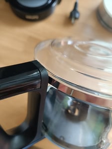Krups F30908, Kávovar na překapávanou kávu, 1,25 l, 1150 W, Černá Fotografie od zákazníka č. 6