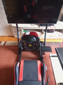 Thrustmaster TS-XW, PC, Xbox Series S, Xbox Series X, Podstawa koła, Czarny, Czerwony, Thrustmaster, Chiny, 40 W Zdjęcie produktu od klienta nr 1