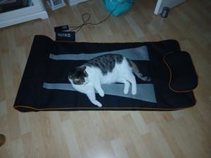 Mediashopping Belena Air Stretch, Massagematte, Schwarz Kunden-Foto 1