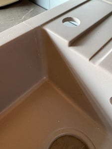 LINDBERGH® Granitspüle Schwarz "IDE11" inkl. Siphon Einbauspüle Küchenspüle KÜCHE Spüle Kunden-Foto 4