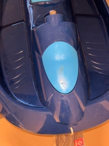 Hamax luges - Sno Surf, luge dirigeable pour enfants, bleu Photo du client 5