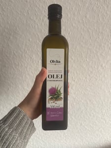 Mariendistelöl 500 ml - OLVITA Kunden-Foto 2