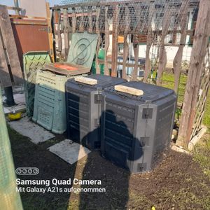 Prosperplast Doppelkomposter Compogreen 800 L schwarz Kunden-Foto 1