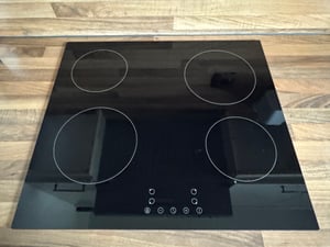 PKM KF3F, Schwarz, Integriert, 45 cm, Keramik, Glaskeramik, 3 Zone(n) Kunden-Foto 1