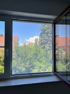 EASYmaxx Insect Protect Insektenschutzgitter mit Magnet - Fenster bis 110x130cm Kunden-Foto 1
