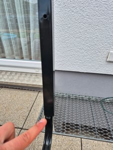 tectake Bierzeltgarnitur 3-teilig Klappbar Tannenholz für 8 Personen Kunden-Foto 7