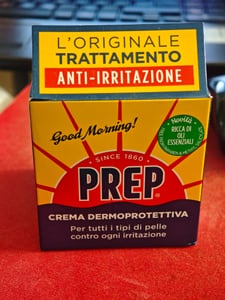 Prep Derma Protective Cream, 75 ml, Behälter, Unisex, Jeder Hauttyp, Anti-Reizung, Anti-Rötung, Auffrischend, Weichmachend, Beruhigend, Aqua, Stearic Acid, Glycerin, Cetyl Alcohol, Paraffinum Liquidum, Camphor, Menthol, Eugenia... Kunden-Foto 1