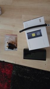 Elektrische Luftpumpe mit 6000mAh Akku, Tragbarer 150PSI Luftpumpe, elektrischer Luftkompressor mit LCD Display & LED Licht, Mini Kompressor Kunden-Foto 1