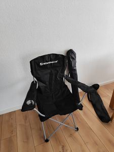 SONGMICS Campingstuhl Klappstuhl, 2er Set, bis 150 kg belastbar Kunden-Foto 2