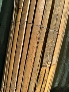 DE-COmmerce Sichtschutz CALAMA 200x500 (HxB) Bambus, Zaun, Bambuszaun, Balkon, Gartenzaun, Garten Terrasse Kunden-Foto 2