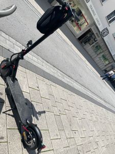E Scooter mit Straßenzulassung, ABE Elektroroller Belastung bis 150kg, 80 km Reichweite, LED, 20km/h, 500W Motor, 10Zoll Luftbereifung Kunden-Foto 1