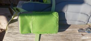 Avizar, Universal Gürteltasche, mit Gürtelschlaufe & Karabinerhaken, 2 Fächer, Schwarz Kunden-Foto 1