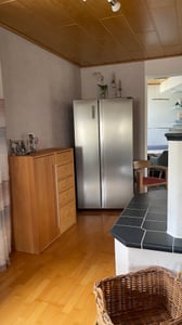 HISENSE RS677N4AFC SBS Kühl-Gefrier-Kombination, Electronic Touch Control, 519 Liter, schwarz Kunden-Foto 1