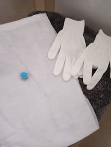 Spültischarmatur Kaltwasser, Cecipa Wasserhahn Küche, 304 Edelstahl Küchenarmatur, 360° Drehbar, Für Waschbecken & Balkon, Gebürstet Kunden-Foto 1