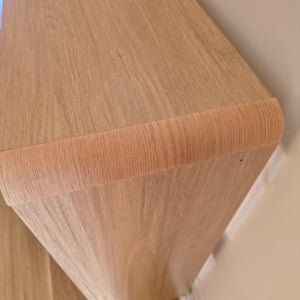 Merax Schuhschrank mit Klapptüren, Moderner Schuhregal im nordischen Stil  mit großem Fassungsvermögen für 18–24 Paar Schuhe, Naturfarbe Kunden-Foto 3