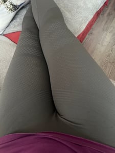 Anti-Cellulite Leggings Damen – High Waist 3D Kompressionsleggings Mit Bauchkontrolle & Blickdicht (Alltag/Sport)