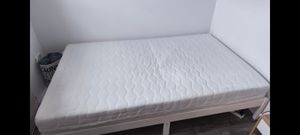Matratze 90x200 cm orthopädisch 7 Zonen Taschenfederkern H3 H4 Kokos ca. 24 cm Höhe atmungsaktiv Bezug waschbar für Allergiker geeignet FERRARA Kunden-Foto 4