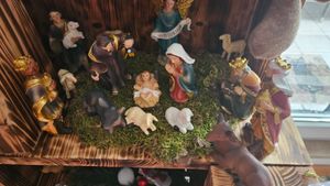 Krippenfiguren Weihnachten