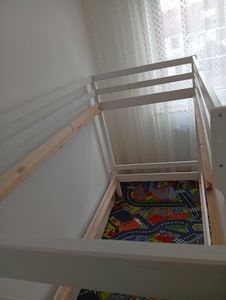 Etagenbett Rene Kiefer, weiß Kunden-Foto 1