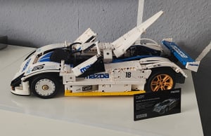CaDA Mazda 787B (#18) 1/10 (1797 Teile) Foto del cliente 1