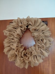 Creative Deco Juteband Jute Tischläufer - Rolle 20 cm x 10 m - Hochzeitsdeko Deko Kunden-Foto 1