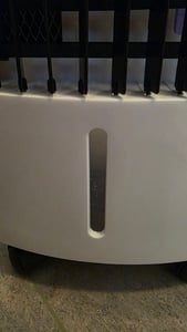 Climatiseur mobile JUNG LIFEAIR sans tuyau d'évacuation, climatiseur mobile 3-en-1, purificateur d'air, humidificateur, refroidissement par eau, jusqu'à 20 m², minuterie de 15,5 heures Photo du client 15