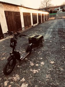 Scooter elettrico con omologazione stradale ABE E-scooter Scooter elettrico con omologazione eKFV Scooter pieghevole EScooter - nero Foto del cliente 5