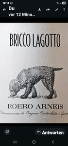 Bricco Lagotto | Roero Arneis DOCG | Weißwein aus dem Piemont | 0,75 l. Flasche Kunden-Foto 1